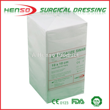 Henso Cotton Gauze Swab Factory